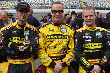Banner Racings kørere ved 2008 udgaven af Daytona 24 timer